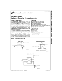 Click here to download LM2660MX Datasheet