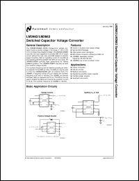 Click here to download LM2663M Datasheet