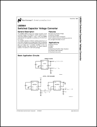 Click here to download LM2664 Datasheet