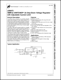 Click here to download LM2673S-ADJ Datasheet
