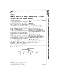 Click here to download LM2674N-5.0 Datasheet