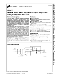Click here to download LM2677S-5.0 Datasheet