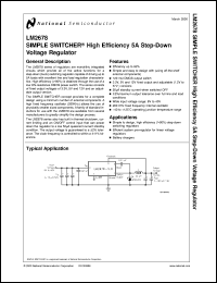 Click here to download LM2678T-12 Datasheet