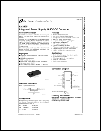 Click here to download LM2825N-5.0 Datasheet