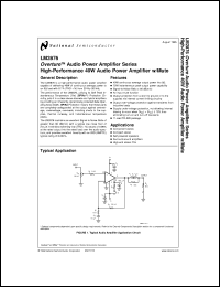 Click here to download LM2876 Datasheet