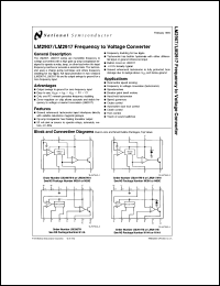 Click here to download LM2907N Datasheet