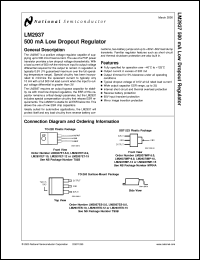 Click here to download LM2937IMPX-10 Datasheet