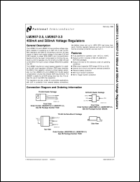 Click here to download LM2937IMPX-2.5 Datasheet