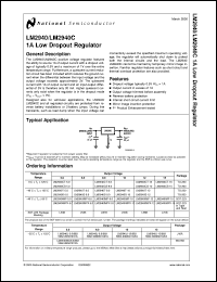 Click here to download LM2940S-8.0 Datasheet