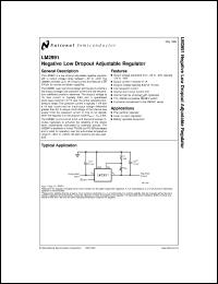 Click here to download LM2991MD8 Datasheet