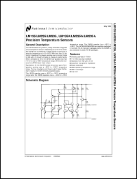 Click here to download LM335MWC Datasheet