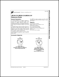 Click here to download LM336-2.5CMWC Datasheet