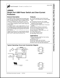Click here to download LM3525MX-L Datasheet