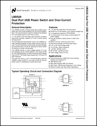 Click here to download LM3526M-H Datasheet