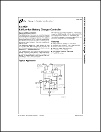 Click here to download LM3620M5-8 Datasheet