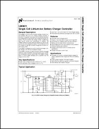 Click here to download LM3621 Datasheet