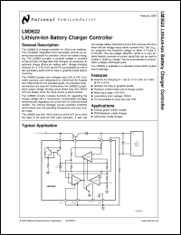 Click here to download LM3622AM-4.1 Datasheet