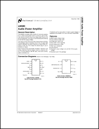 Click here to download LM380 Datasheet