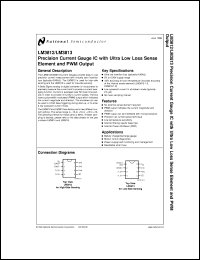 Click here to download LM3812M-1.0 Datasheet