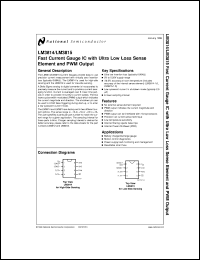 Click here to download LM3815M-1.0 Datasheet