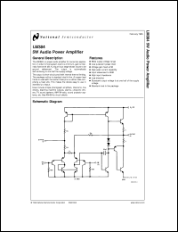 Click here to download LM384 Datasheet