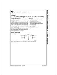 Click here to download LM3940ISX-3.3 Datasheet