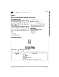 Click here to download LM4431 Datasheet