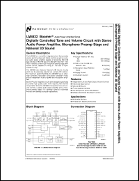 Click here to download LM4832M Datasheet