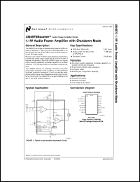 Click here to download LM4870 Datasheet