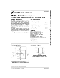 Click here to download LM4882 Datasheet