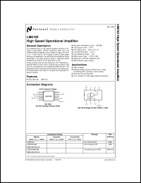 Click here to download LM6162J-QMLV Datasheet