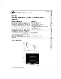 Click here to download LM6182 Datasheet