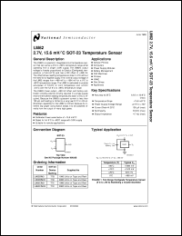 Click here to download LM62 Datasheet