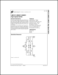 Click here to download LM6321 Datasheet