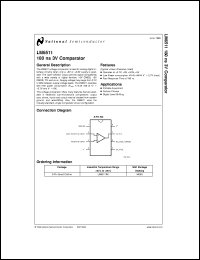 Click here to download LM6511 Datasheet