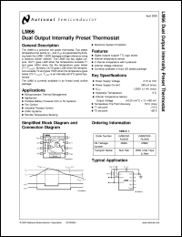 Click here to download LM66 Datasheet
