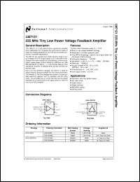 Click here to download LM7121 Datasheet