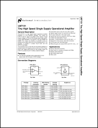 Click here to download LM7131ACM5 Datasheet