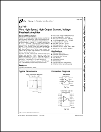 Click here to download LM7171MDC Datasheet