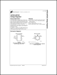 Click here to download LM723E/883 Datasheet