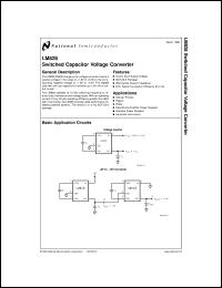 Click here to download LM828M5X Datasheet