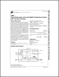 Click here to download LM83 Datasheet