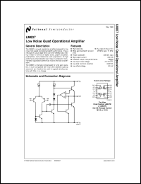 Click here to download LM837M Datasheet