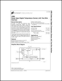 Click here to download LM84 Datasheet