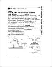 Click here to download LM9061MX Datasheet