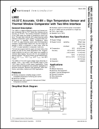 Click here to download LM92 Datasheet