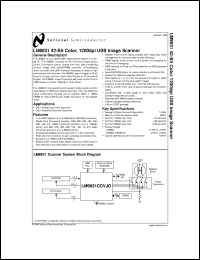 Click here to download LM9831 Datasheet