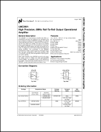 Click here to download LMC2001AIMX Datasheet