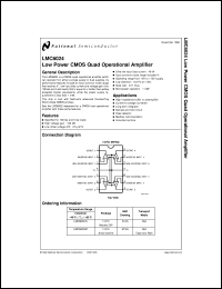 Click here to download LMC6024IMX Datasheet