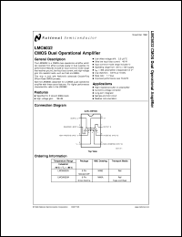 Click here to download LMC6032IMX Datasheet